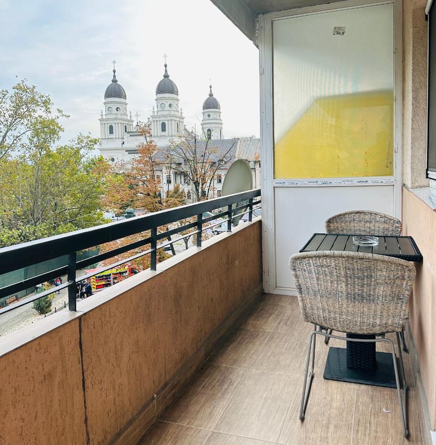 이아시 Apartament Central 아파트 외부 사진